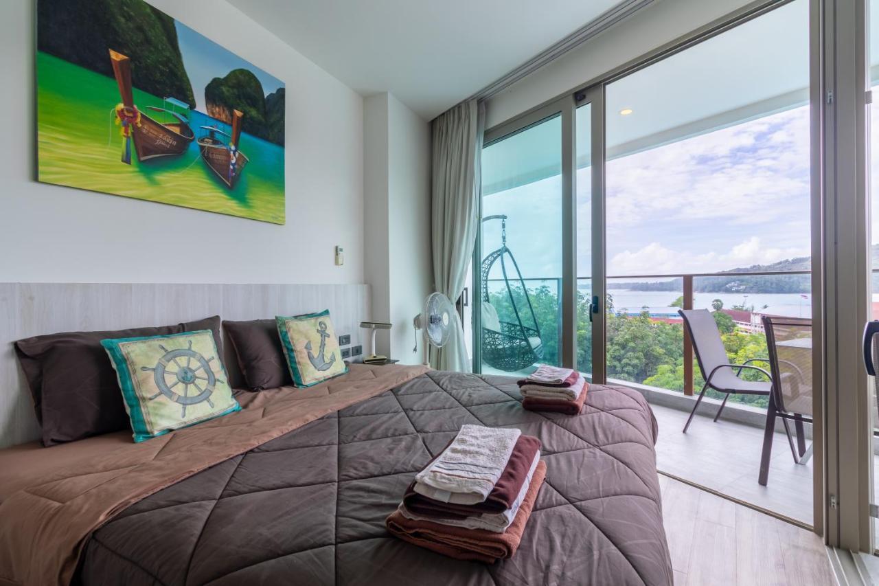 Oceana Sea View Apartments - Kamala Exteriér fotografie