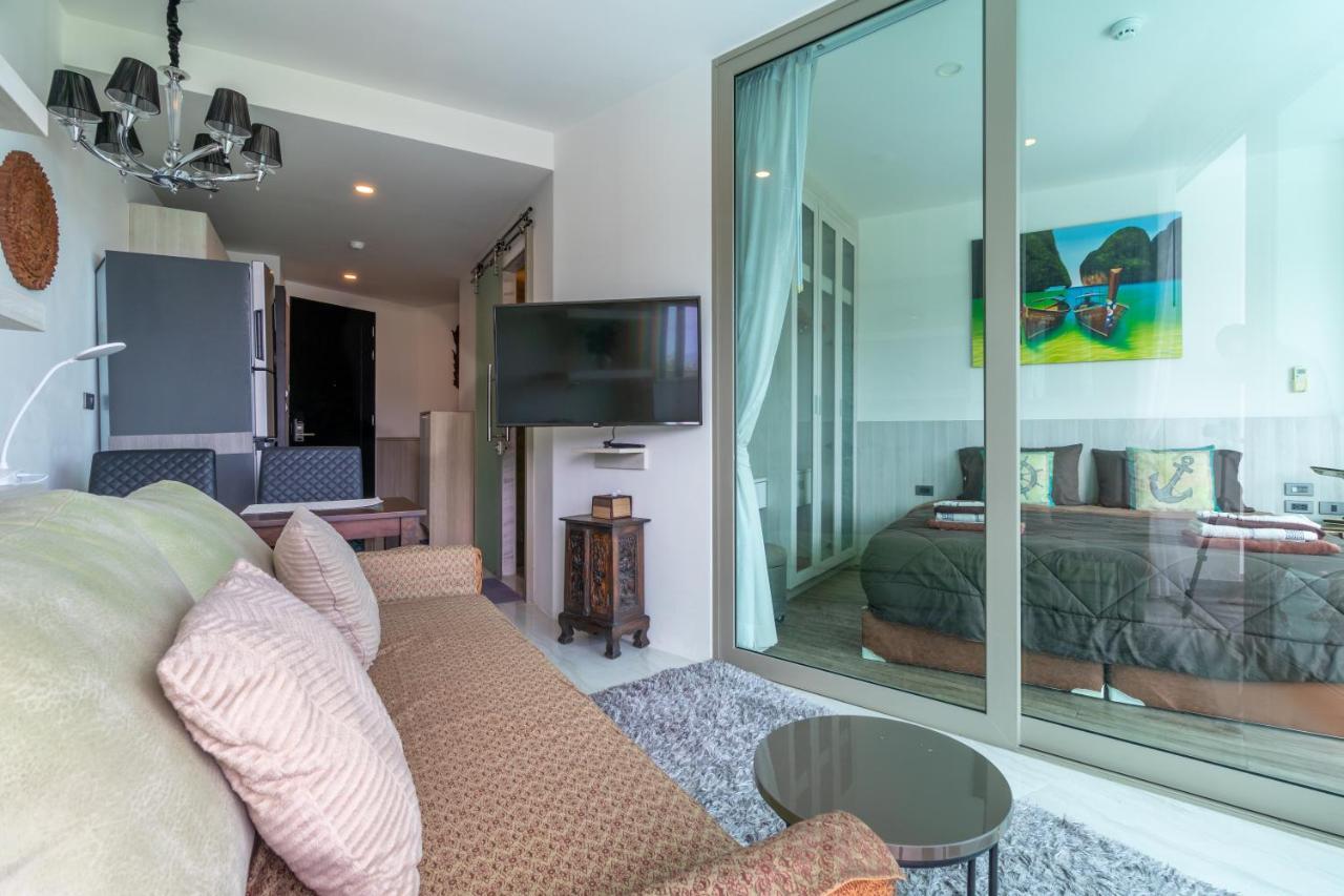 Oceana Sea View Apartments - Kamala Exteriér fotografie