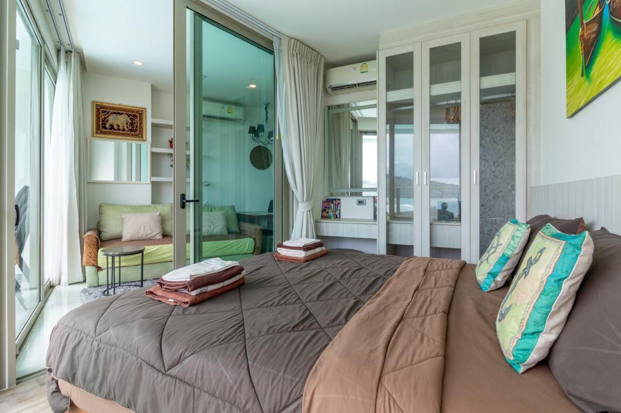 Oceana Sea View Apartments - Kamala Exteriér fotografie