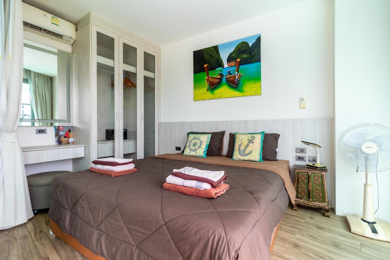 Oceana Sea View Apartments - Kamala Exteriér fotografie