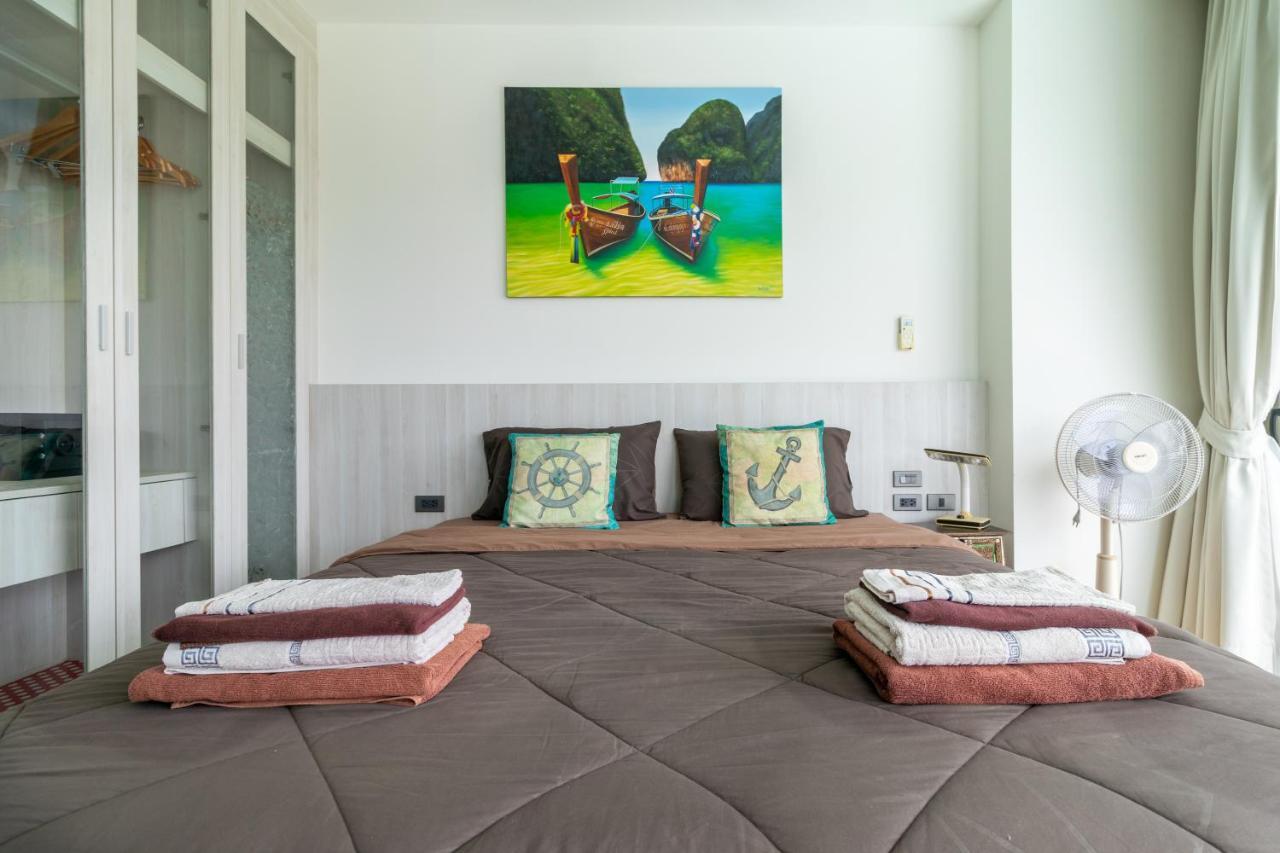 Oceana Sea View Apartments - Kamala Exteriér fotografie