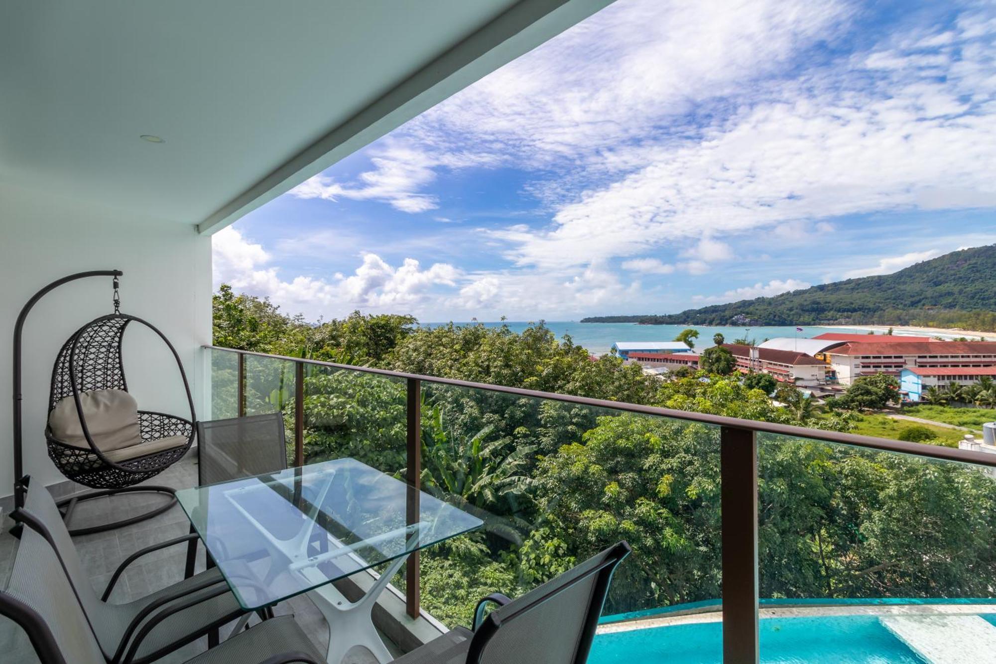 Oceana Sea View Apartments - Kamala Exteriér fotografie