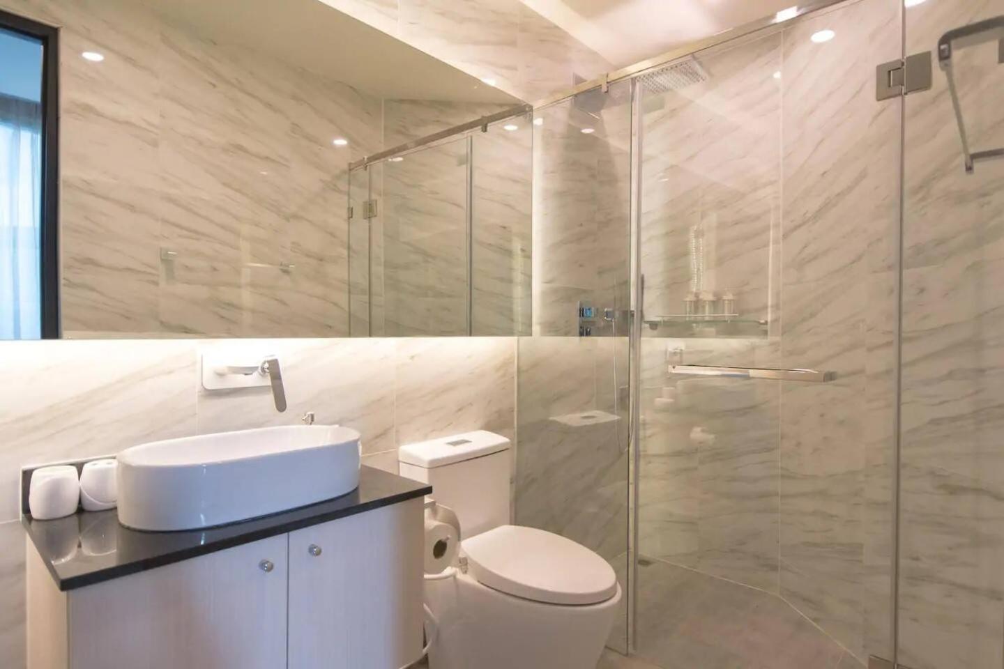 Oceana Sea View Apartments - Kamala Exteriér fotografie