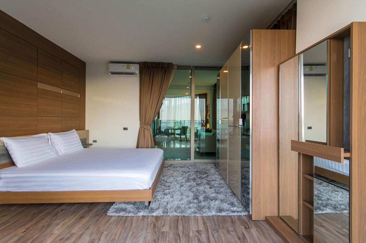 Oceana Sea View Apartments - Kamala Exteriér fotografie