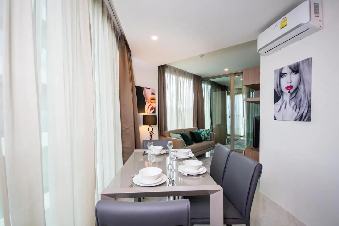 Oceana Sea View Apartments - Kamala Exteriér fotografie
