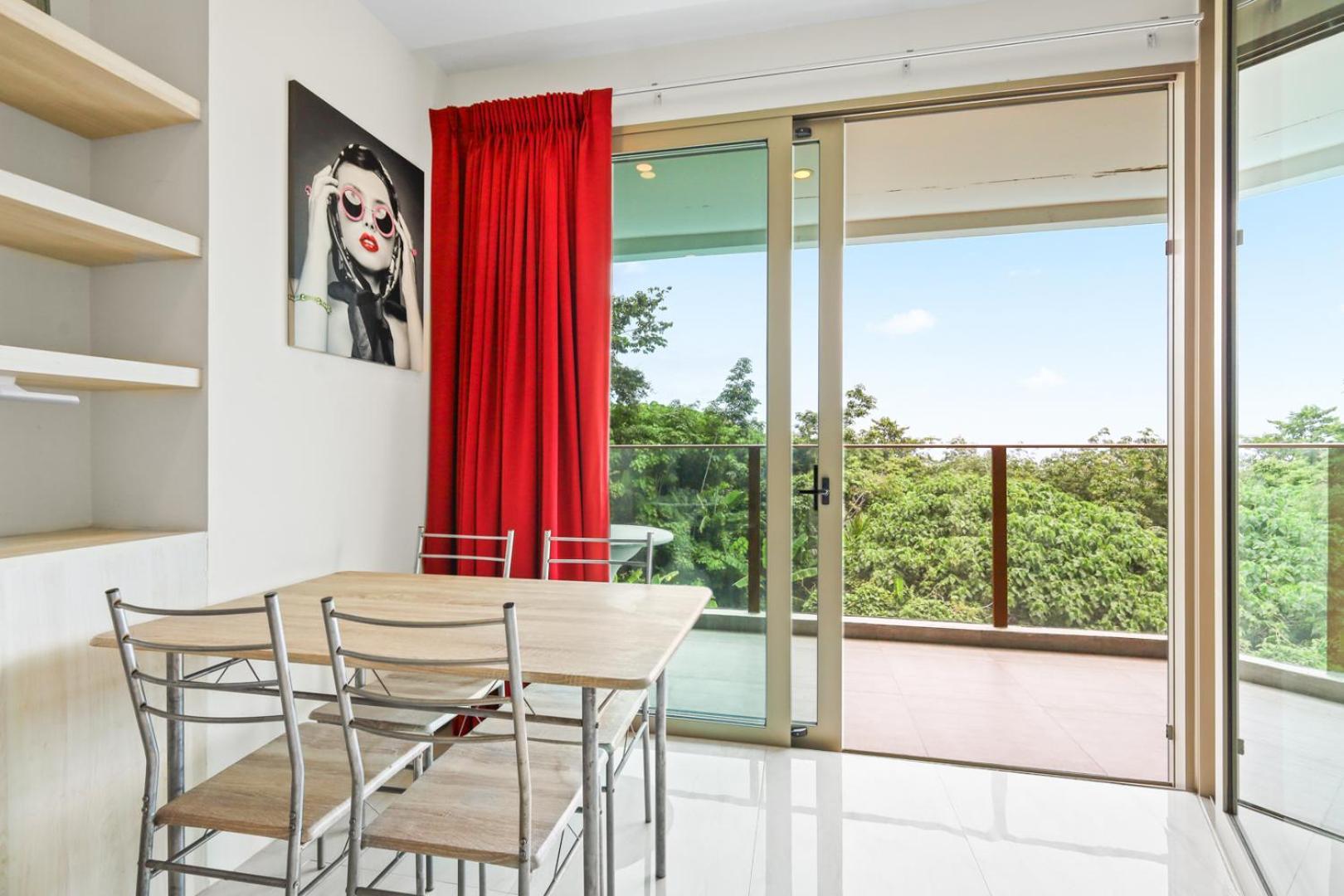 Oceana Sea View Apartments - Kamala Exteriér fotografie