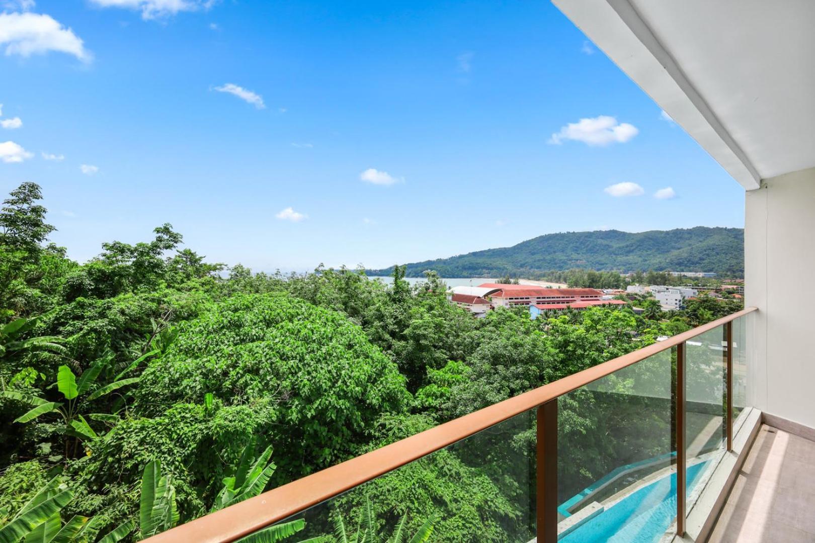 Oceana Sea View Apartments - Kamala Exteriér fotografie