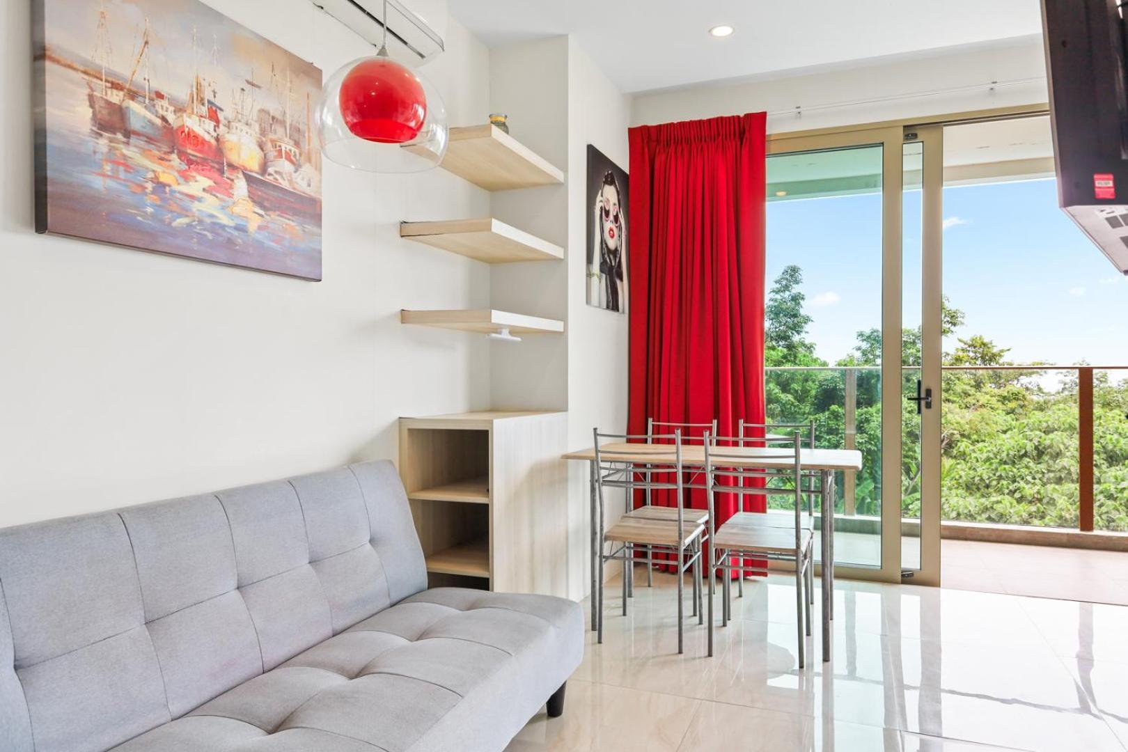 Oceana Sea View Apartments - Kamala Exteriér fotografie