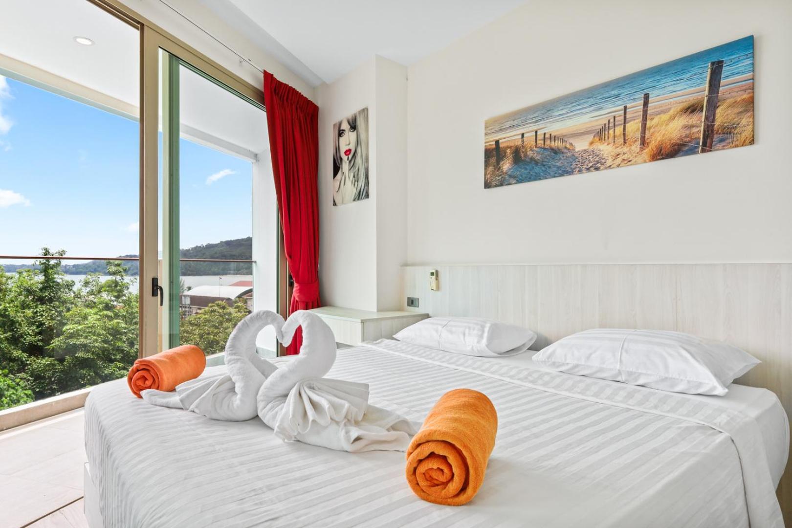 Oceana Sea View Apartments - Kamala Exteriér fotografie