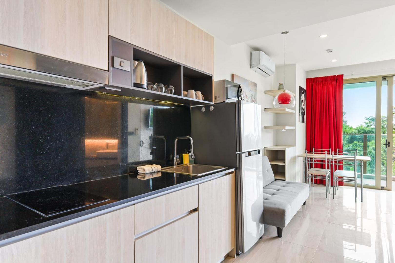 Oceana Sea View Apartments - Kamala Exteriér fotografie