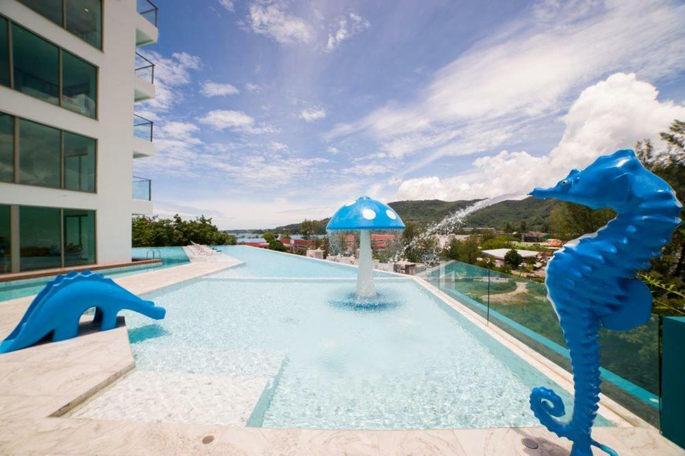 Oceana Sea View Apartments - Kamala Exteriér fotografie