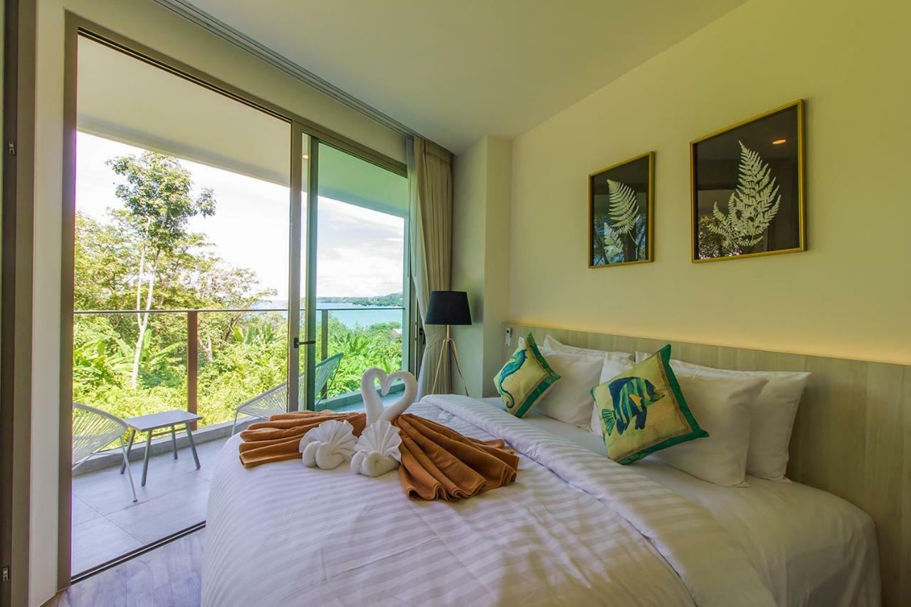 Oceana Sea View Apartments - Kamala Exteriér fotografie