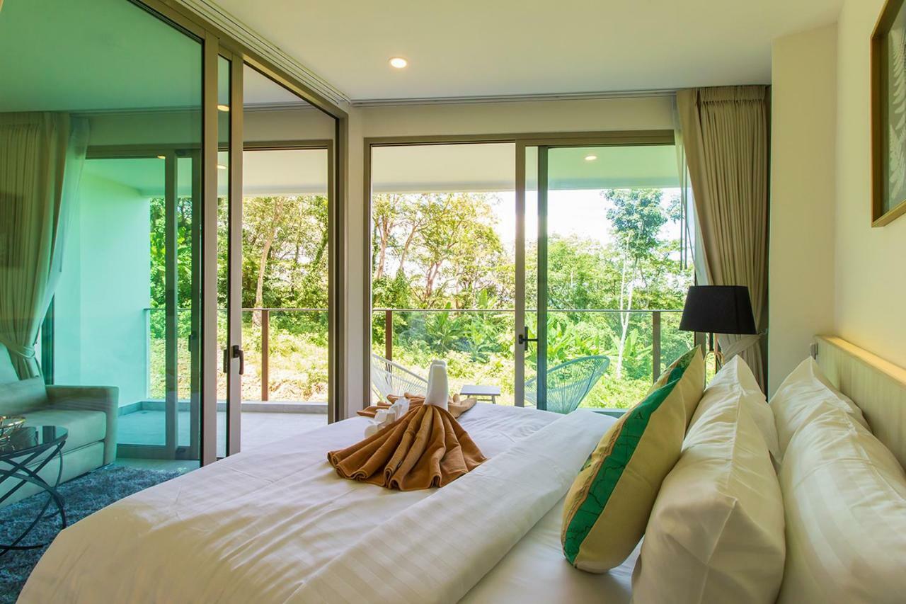 Oceana Sea View Apartments - Kamala Exteriér fotografie
