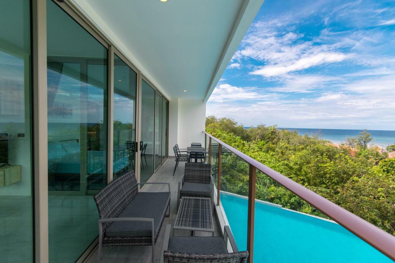 Oceana Sea View Apartments - Kamala Exteriér fotografie