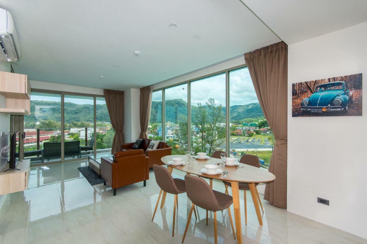 Oceana Sea View Apartments - Kamala Exteriér fotografie