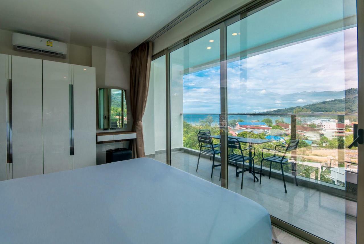 Oceana Sea View Apartments - Kamala Exteriér fotografie