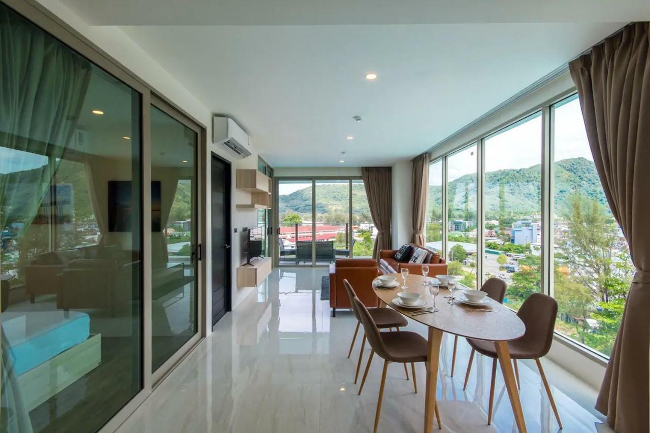 Oceana Sea View Apartments - Kamala Exteriér fotografie