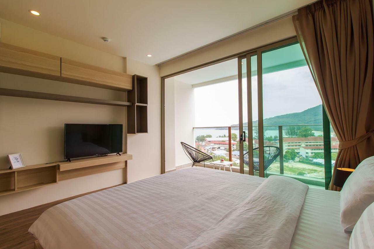 Oceana Sea View Apartments - Kamala Exteriér fotografie