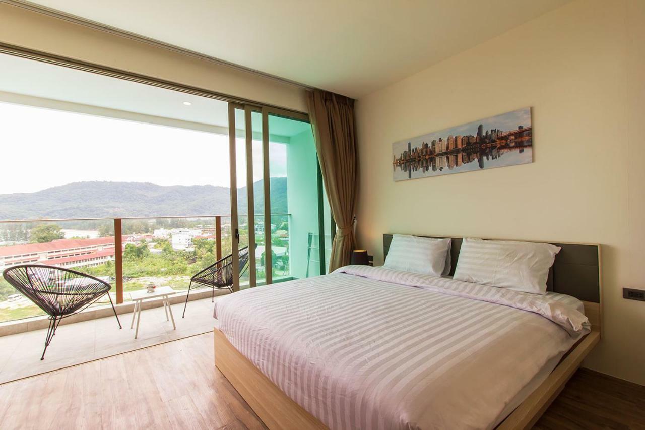 Oceana Sea View Apartments - Kamala Exteriér fotografie