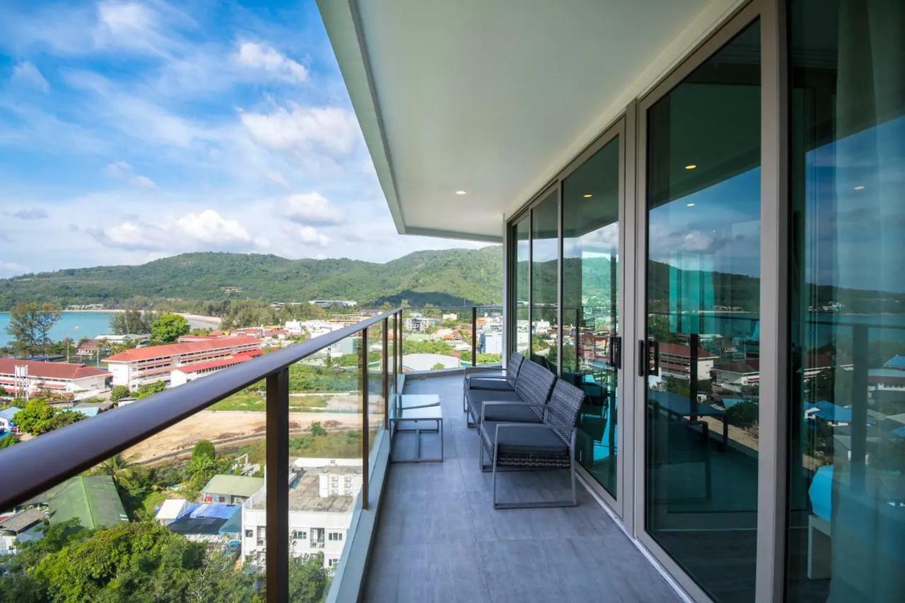 Oceana Sea View Apartments - Kamala Exteriér fotografie
