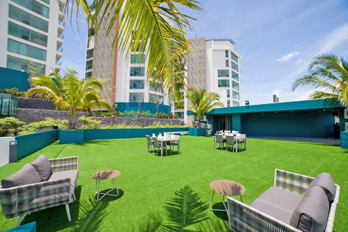 Oceana Sea View Apartments - Kamala Exteriér fotografie